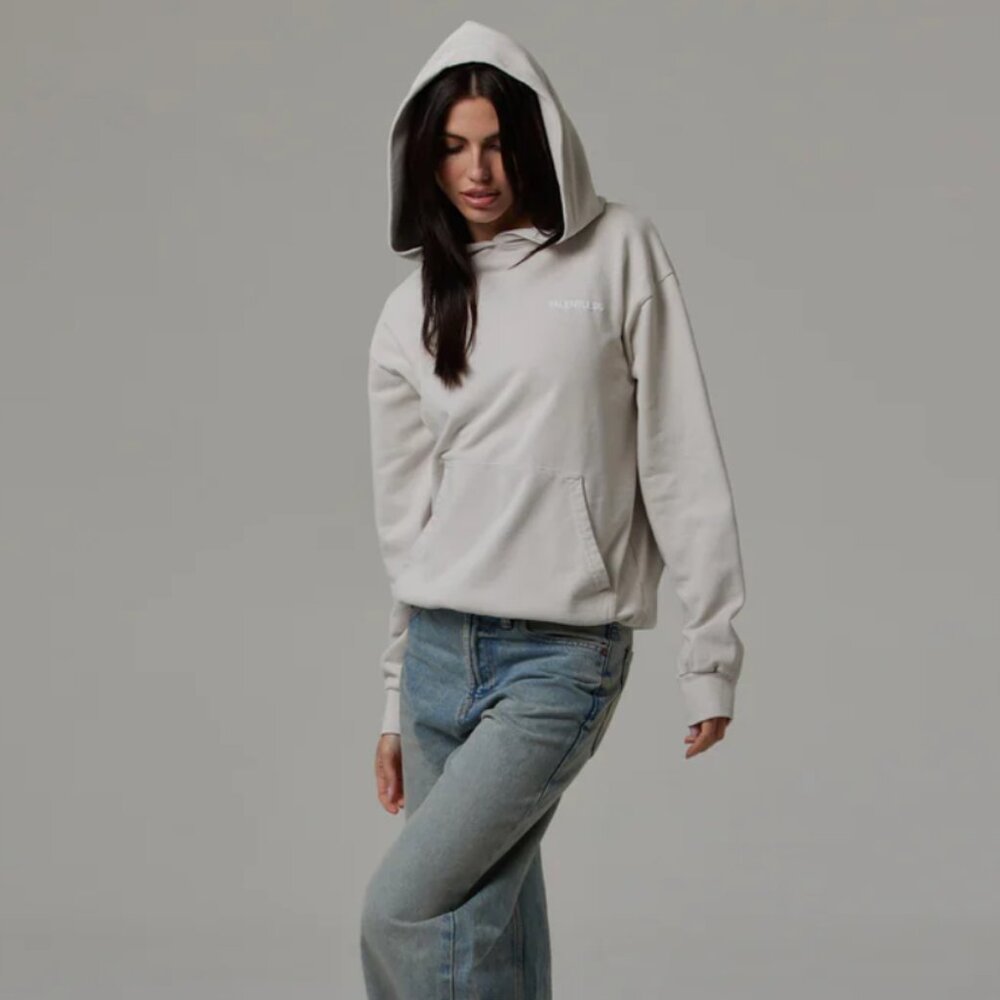 TALENTLESS Cream Hoodie